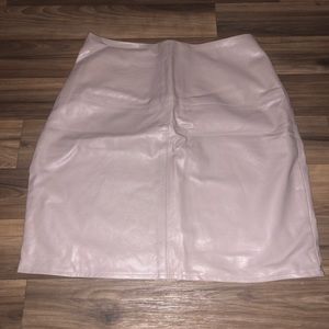 Misguided grey size 4 skirt